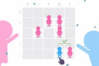 Pair boys and girls correctly and keep every match perfect