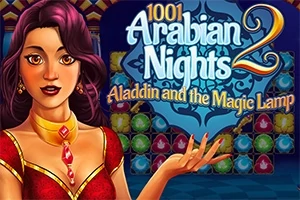 1001 Arabian Nights 7: The Ebony Horse