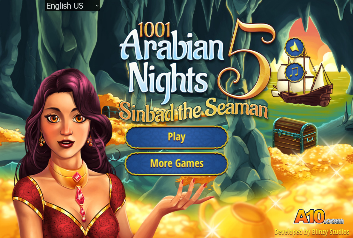 1001 Arabian Nights 5: Sinbad the Seaman