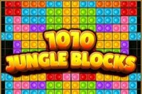 1010 Jungle Blocks is a very interesting block puzzle game