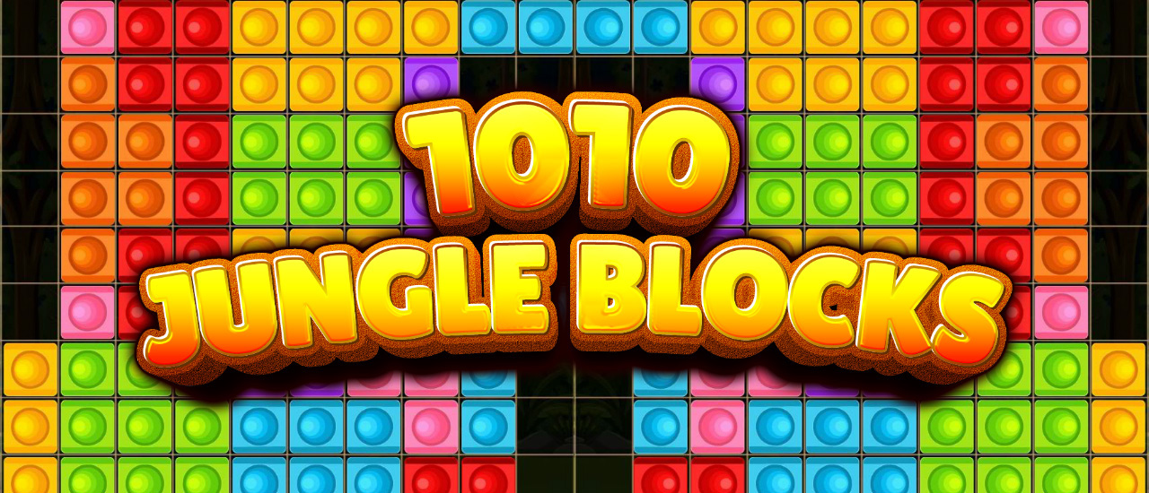 1010 Jungle Blocks 🕹️ Play on Play123