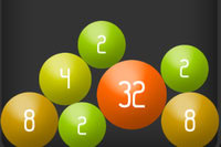 Merge balls to hit 2048 in this addictive game