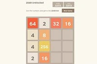 Join the numbers and get to the 2048 tile!