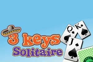 Play 3 Keys Solitaire Game Online for Free With No App Download