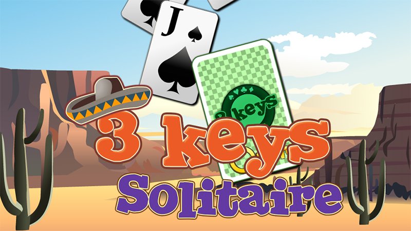 Play 3 Keys Solitaire Game Online for Free With No App Download