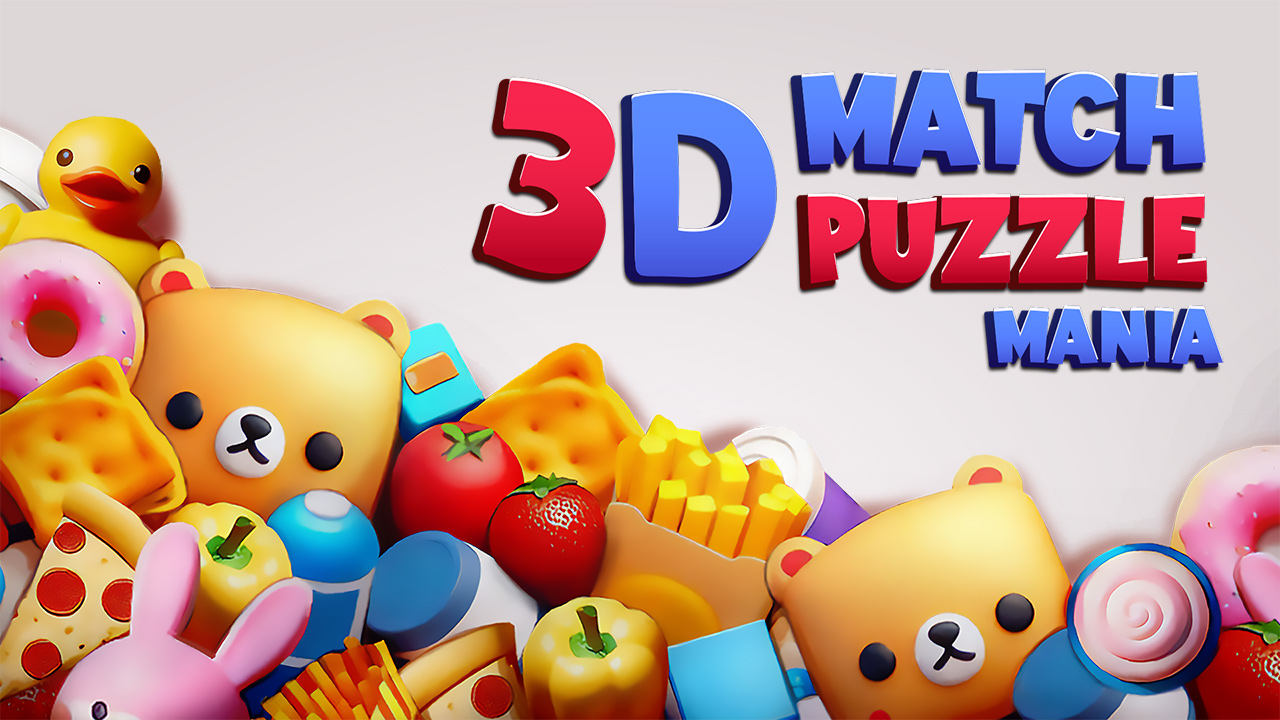 3D Match Puzzle Mania 🕹️ Play Free on Play123