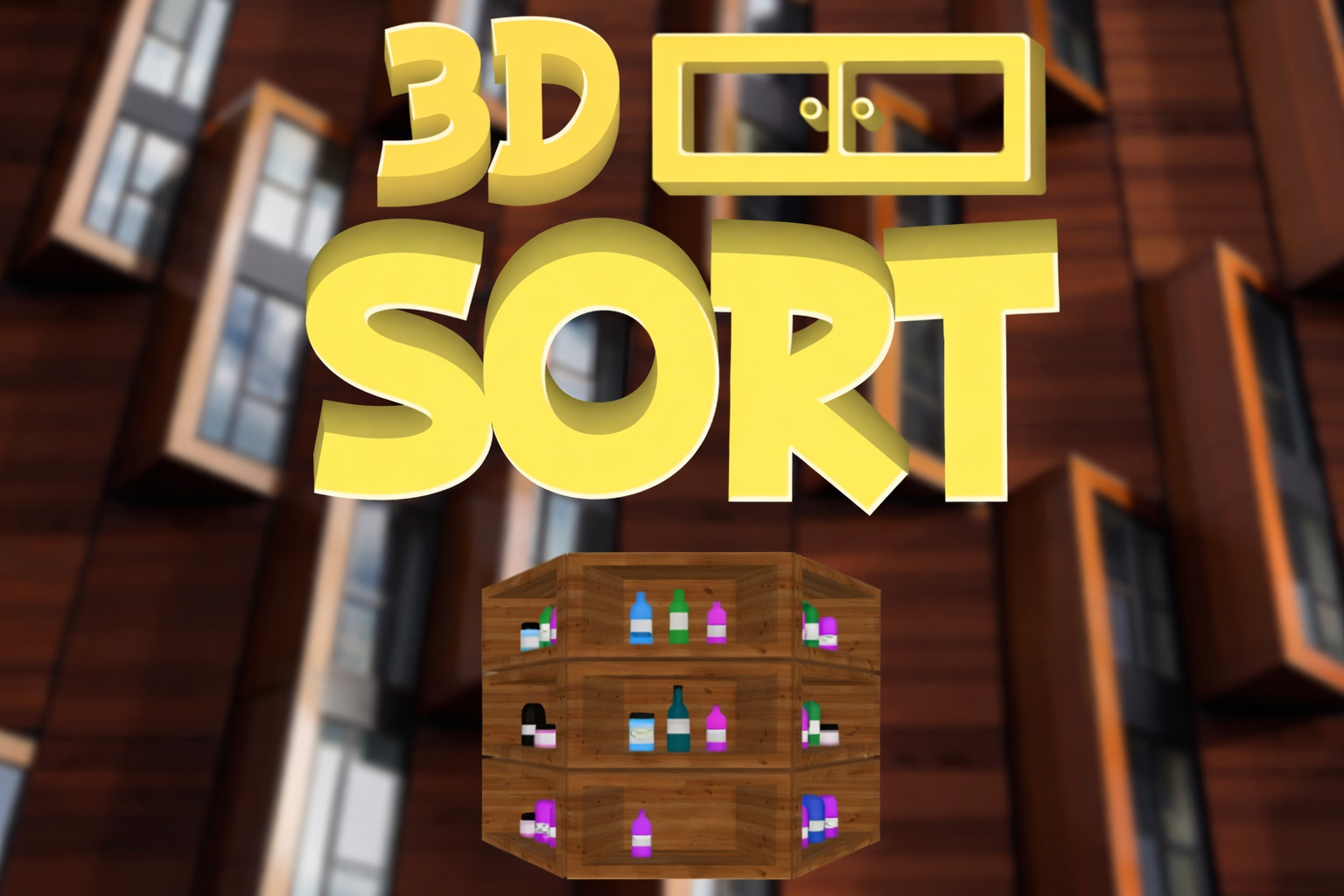 Sort Express 3D Sort 🕹️ Play Free on Play123