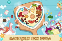 Make fun and creative pizzas