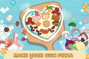 Make fun and creative pizzas