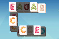 Collect 3 matching alphabet tiles
