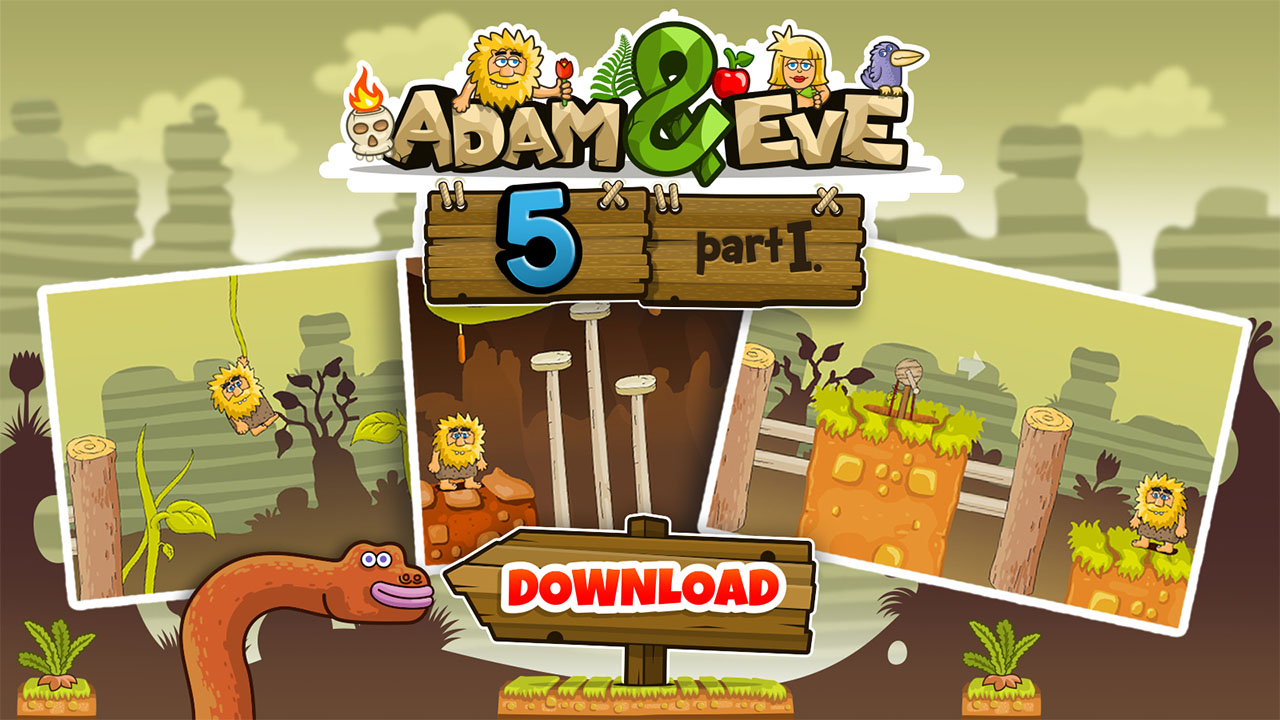 Adam and Eve 5: Part 1 🕹️ Play on Play123