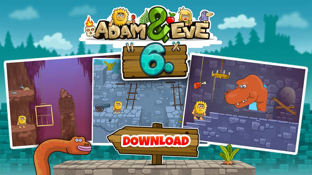 Adam and Eve 6 🕹️ Play Adam and Eve 6 on Play123