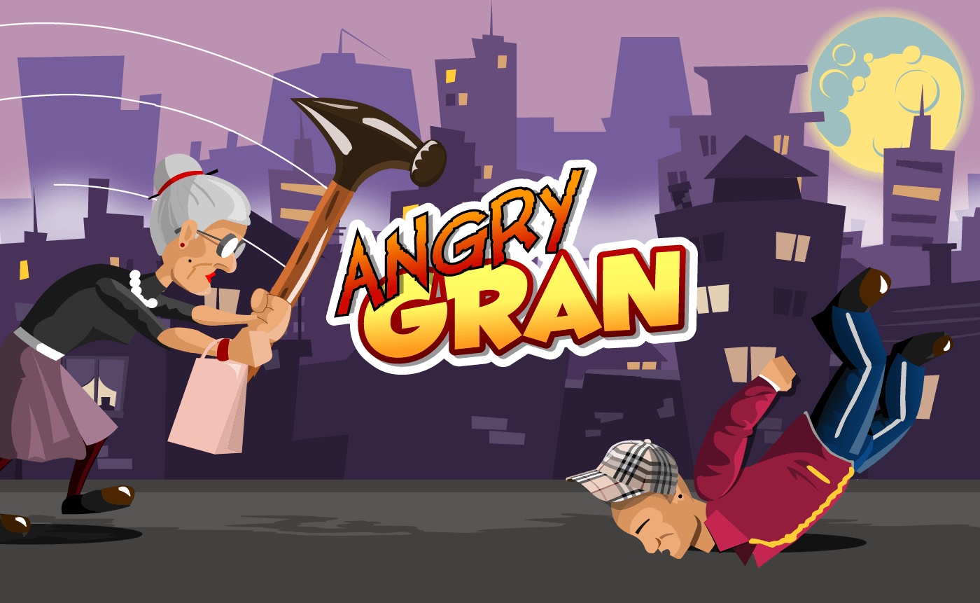 Angry Gran 🕹️ Play Angry Gran Now for Free on Play123