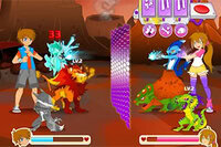Command cute creatures in arena battles!