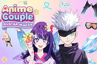 Create your dream duo in Anime Couple: Avatar Maker