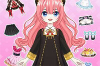 Create and style your own adorable anime doll