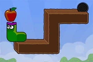 Worms Zone: A Slithery Snake 🕹️ Play on Play123