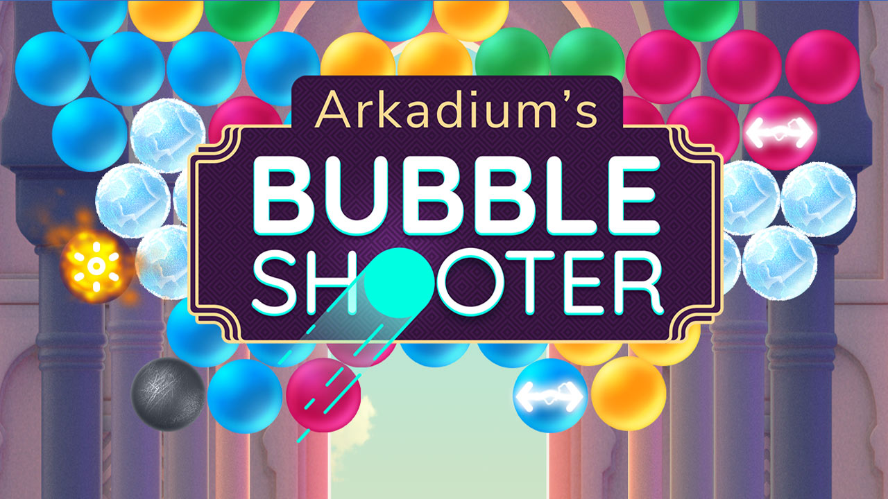 Arkadium's Bubble Shooter 🕹️ Play on Play123
