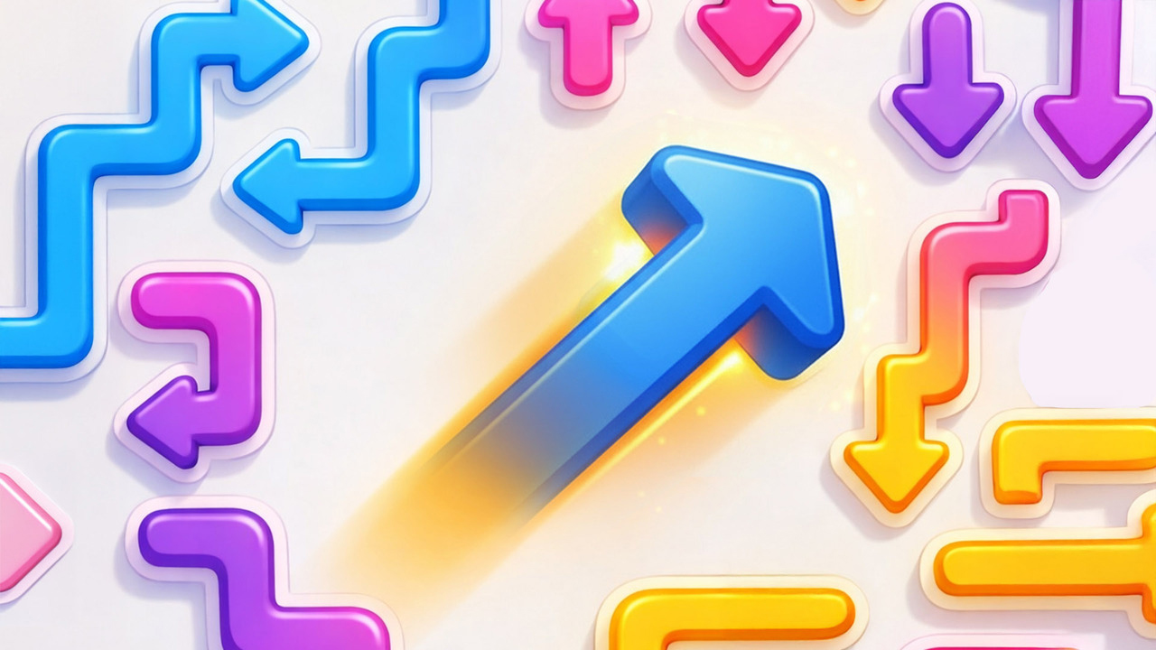 Arrow Slide Puzzle 🕹️ Play Free on Play123