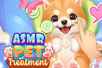 Care for cute pets in a relaxing ASMR game