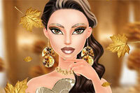 Autumn Glam Gala is a fall beauty game where you style three BFFs for a