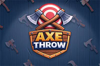Aim, throw, and break targets