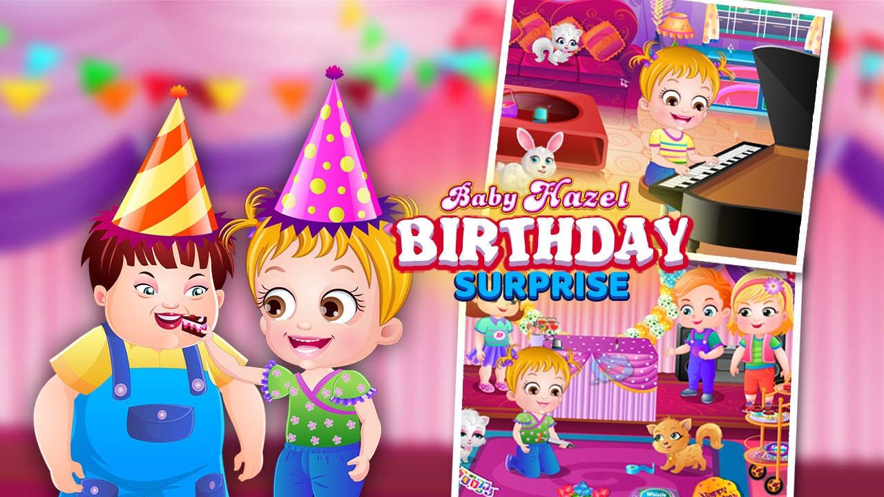 Baby Hazel: Birthday Surprise 🕹️ Play on Play123