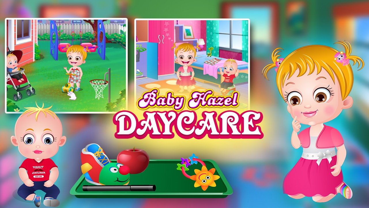 Baby Hazel: Daycare 🕹️ Play on Play123