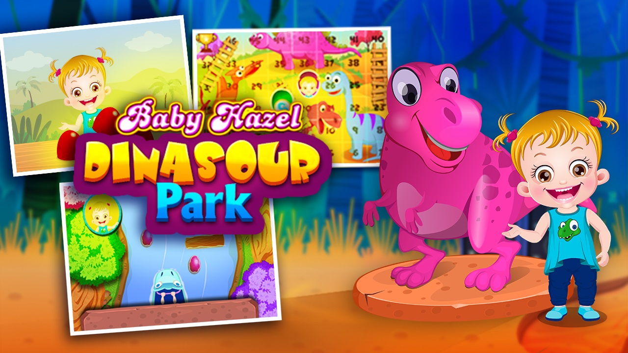 Baby Hazel: Dinosaur Park 🕹️ Play on Play123