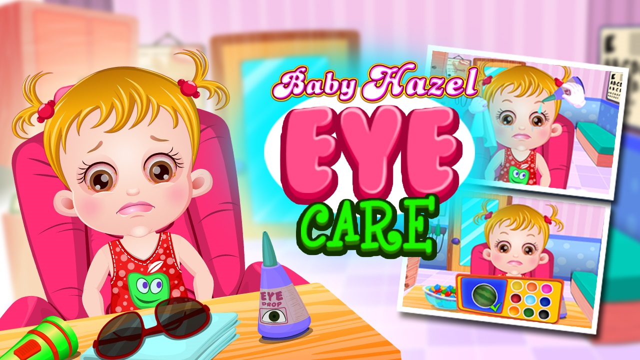 Baby Hazel: Eye Care 🕹️ Play on Play123