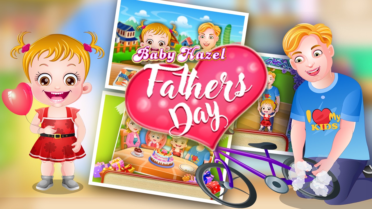 Baby Hazel: Fathers Day 🕹️ Play on Play123