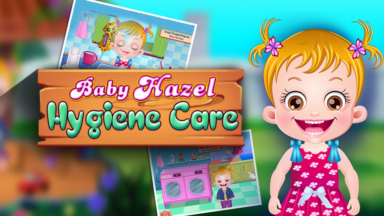 Baby Hazel: Hygiene Care 🕹️ Play on Play123