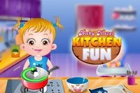 Baby Hazel: Kitchen Fun