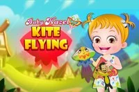 Baby Hazel: Kite FlyingBaby Hazel Kite Flying