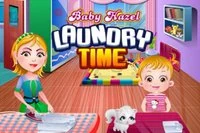 Baby Hazel: Laundry Time