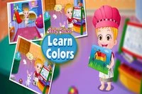Baby Hazel: Learn Colors