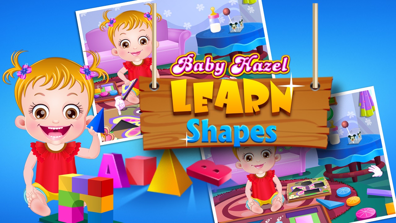 Baby Hazel: Learn Shapes 🕹️ Play on Play123