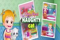 Baby Hazel: Naughty Cat