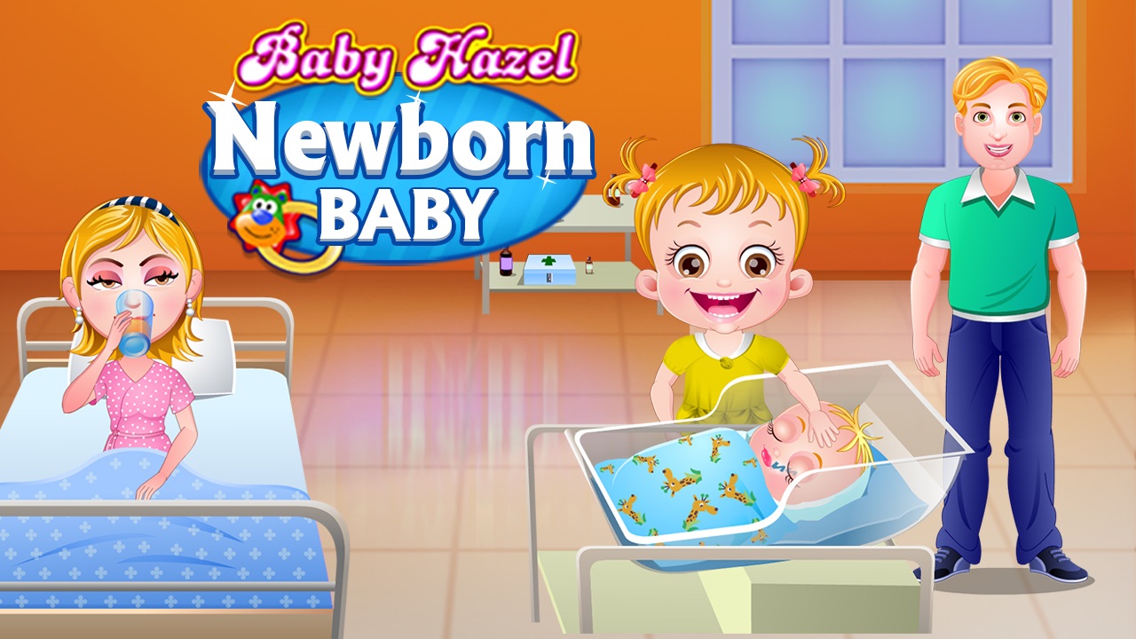 Baby Hazel: Newborn Baby 🕹️ Play on Play123