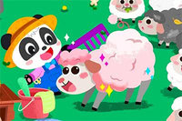 Baby Panda Animal Farm is a cute farming game where you can learn how to run a