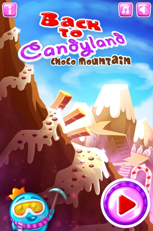 Back to Candyland 5: Choco Mountain