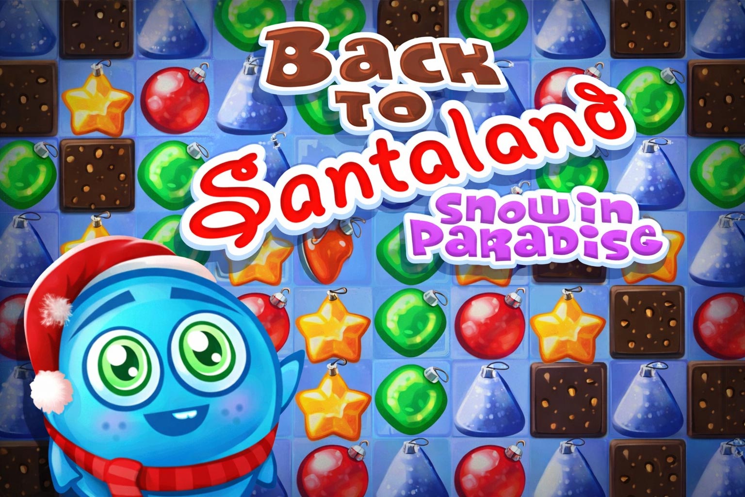 Back to Santaland: Snow in Paradise 🕹️ Play Free on Play123