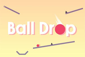 Use your wits and logic to overcome the obstacles in the challenging levels of Ball Drop!