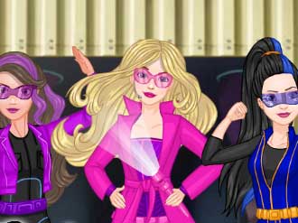 Barbie spy squad dress up games sale