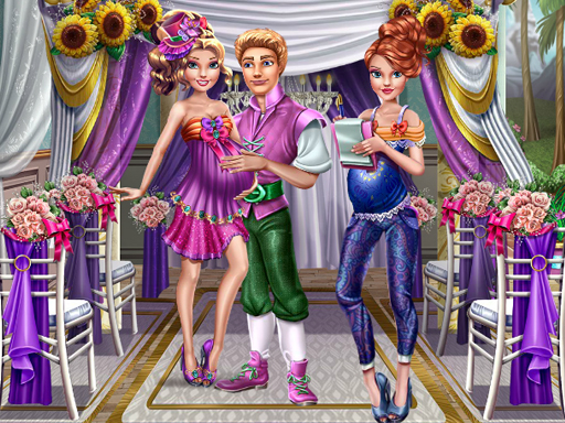 BARBIE WEDDING FUN jogo online no