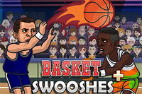 Basketball Swooshes is a fun online basketball game