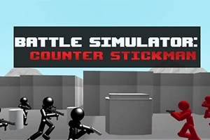 STICKMAN STREET FIGHTING 3D online game