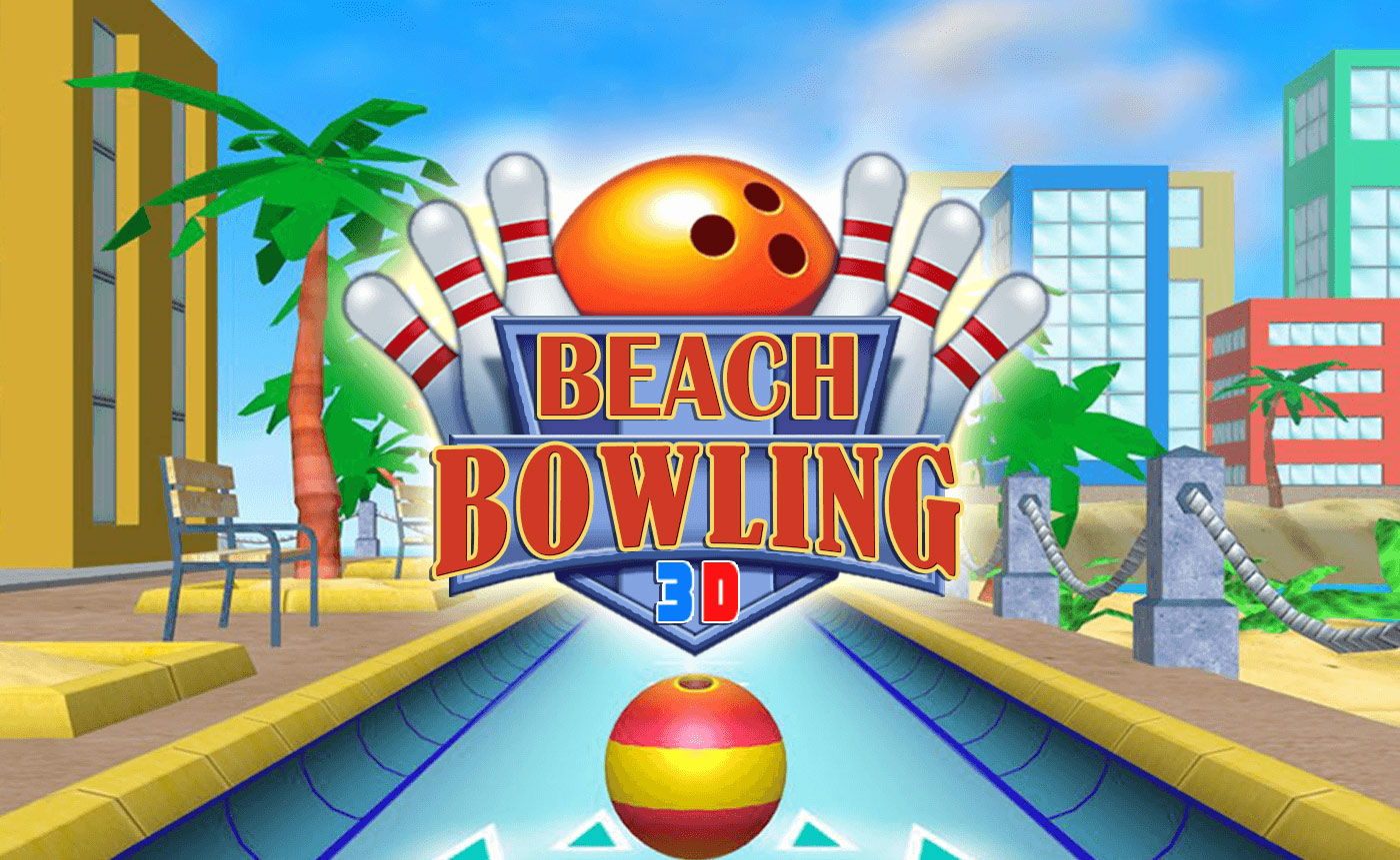 Beach Bowling 3D 🕹️ Play Beach Bowling 3D on Play123