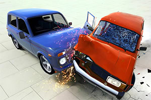 Experience thrilling car crashes with realistic physics and intense destruction!
