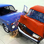 Experience thrilling car crashes with realistic physics and intense destruction!